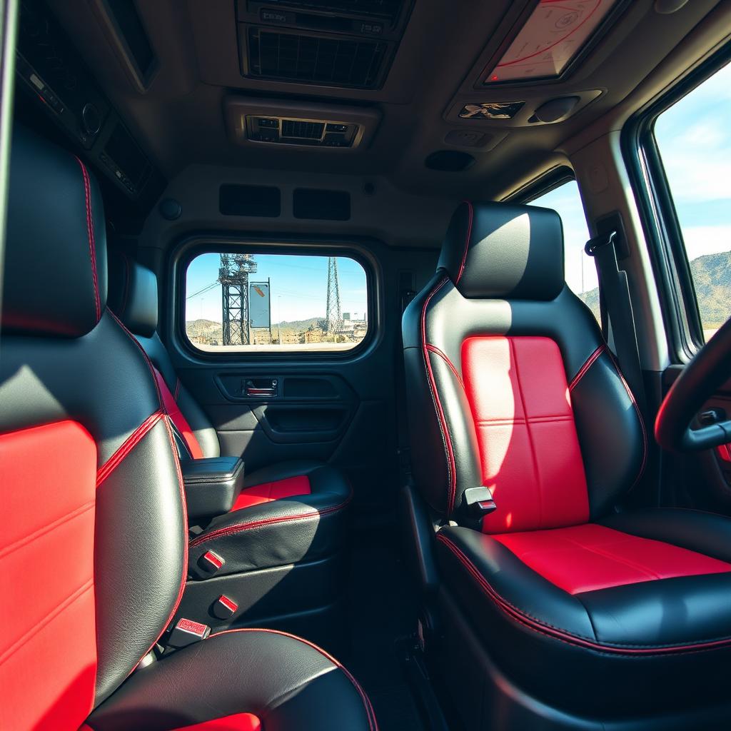 Long-Haul Comfort Cabin